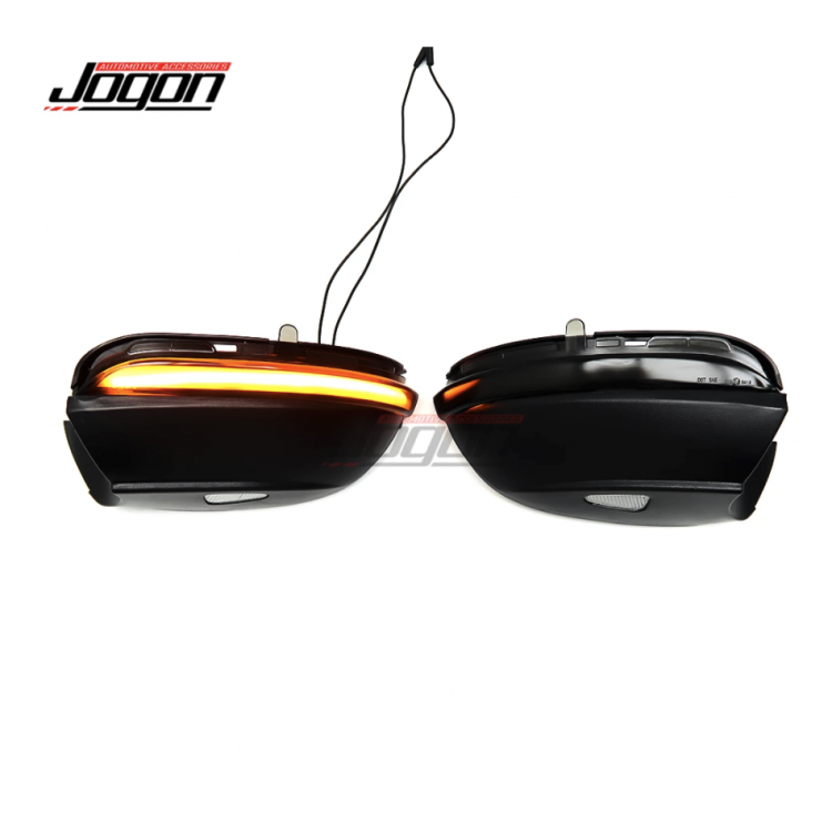 - Sturdy Side Mirror Passat/EOS/Beetle/Scirocco/Jetta Side Door Wing Mirror With Turn Signal Umiwe Side Wing Mirror Signal Lamp Dynamic Turn Signal Light Side Rear Mirror Indicator Fit For V-W