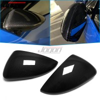 Jogon For Lotus Emira 2022 2023 2024 Car Rear View Mirror Cover Case Car Side Mirror Shell Real Carbon Fiber Car Accessories