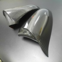 For Lexus IS IS250 IS300 RC200 300 350 RC F SPORT GS CT200h ES250 Real Carbon Fiber Car Side Rearview Rear view Mirror Cover