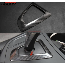 LHD & RHD Carbon Fiber For BMW 1 2 3 4 Series F20 F22 F23 F30 F31 F34 GT F32 F33 Car Console Gear Shift Panel Cover Trim