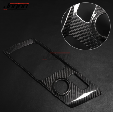 Dry Carbon Fiber For Chevrolet Corvette C7 ZR1 Z06 2014-2018 2019 Car Centre Console Gear Knob Panel Cover Trim Accessories