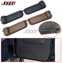 For Toyota Land Cruiser 70 80 Pick UP LC70 LC71 LC75 LC76 LC77 LC78 LC79 FJ79 2pcs Car Door Pockets Storage Box Cup Holder