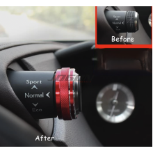 For Lexus UX ES 200 250 300h 350 F Sport 2018-2020 Car Dashboard Horns Adjusting Sport Normal Eco Mode Column Shifter Ring Trim Sticker