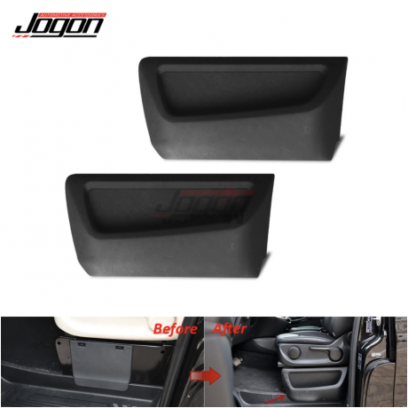 For Benz V Class Vito Viano Valente Metris W447 2015-19 Driver Passenger Seat Slit Gap Pocket Slot Box Container Tray