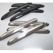 For Toyota RAV4 XA50 2019 2020 Silver or Black Titanium Car Door Handle and Door Bowl Cover Trim Molding Accessories
