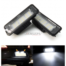 Volkswagen VW GOLF MK5 MK7 4 5 6 7 GTI R Passat CC Scirocco Jetta EOS Beetle Polo Lupo LED Trunk Number Rear License Plate Light Lamp