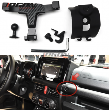 CUSTOM MADE Gravity Phone Holder Auto-Lock Firm Mount Never Fall For Suzuki Jimny Sierra 2019- 2020 Bracket Stand Holder Support Accessories