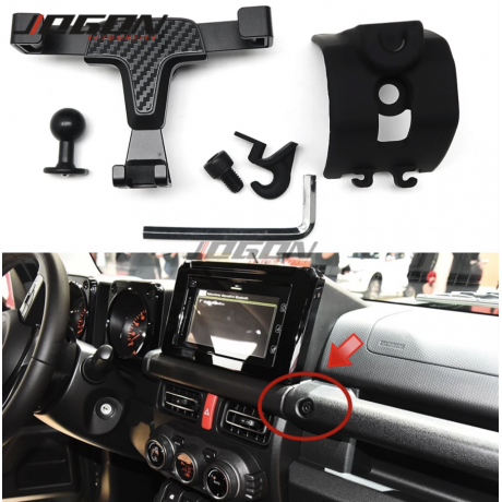 CUSTOM MADE Gravity Phone Holder Auto-Lock Firm Mount Never Fall For Suzuki Jimny Sierra 2019- 2020 Bracket Stand Holder Support Accessories