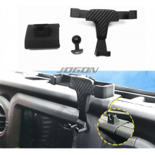 CUSTOM MADE Gravity Phone Holder AUTO-LOCK FIRM MOUNT NEVER FALL For Jeep Wrangler JL 2018 2019 