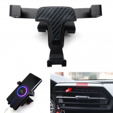 Air Vent Gravity Phone Holder Firm Install CUSTOMIZED For Audi A3 S3 8Y 2021 LHD