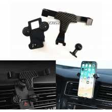 For VW Golf 7 MK7 MK7.5 R GTI GTE 2014-2018 Gravity Phone Holder Snap-On Install Custom MADE
