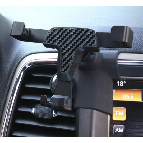 Auto-Lock Gravity Dashboard Cell Phone Mount Holder For Jeep Grand Cherokee 2014-2018 Bracket Stand Holder Support Car Accessories
