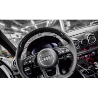URUS Inspired Audi Q5 Q7 TT TTRS R8 A3 S3 RS3 A4 A5 S4 S5 RS4 RS5 B9 PA A6 A7 C8 A8 D5 Q3 E-TRON Steering Wheel Paddle Shifter