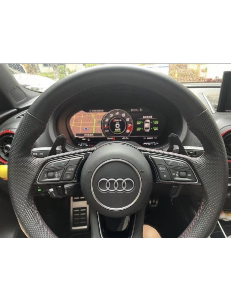 NEW! Urus Style Paddle Shifter For Audi A6 S6 C8 A7 4K A8 S8 D5 A4 S4 A5 S5 B9 Q3 E-TRON 4K 2019-2021