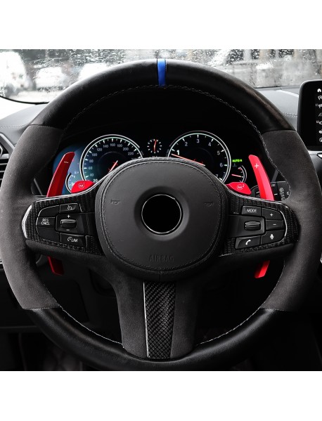 For BMW 3 5 6 7 Series G20 G30 G32 G11 G01 G02 G05 G06 M5 F90 X3M X4M Supra MK5 Z4 G29 Replace Steering Wheel Paddle Shifters