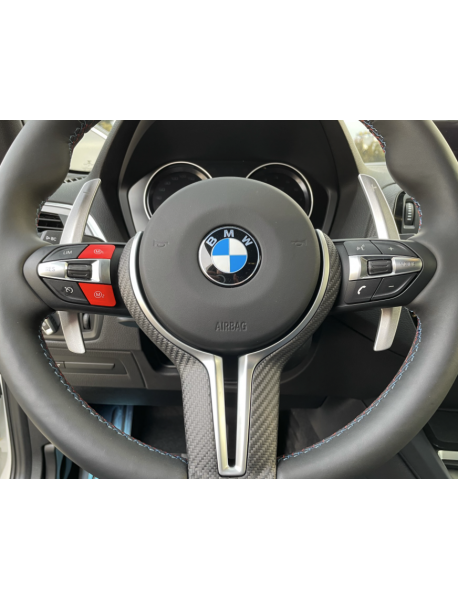 For BMW M2 F87 F20 F22 F31 F34 F35 F30 F32 F10 F18 F11 F07 F12 F02 F15 F16 F25 F26 Steering Wheel Paddle Shifters Replace 