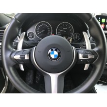 Aluminum Paddle Shifters For BMW M2 F80 M3 F82 F83 M4 F10 M5 F12 M6 F15 X5M F16 X6M Car Steering Wheel Extension Shifters Replacement