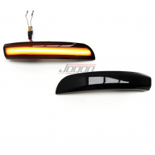 For Ford Escape Kuga II EcoSport 13-19 Focus MK3 SE ST RS US C-Max Side Mirror LED Dynamic Turn Signal Light Lamp Car Accessories