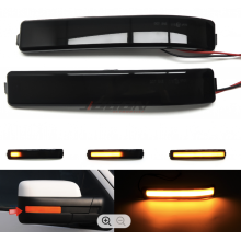 LED Dynamic Turn Signal Lamp Blinker Sequential Side Mirror Indicator Light For Ford F-Series F-150 F150 2009-2014 SVT Raptor