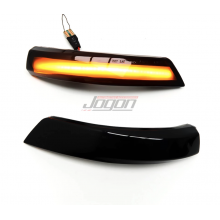 LED Dynamic Turn Signal Light Side Mirror Indicator Sequential For Ford Focus 3 MK2 08-11 Mk3 Mk3.5 2011-2018