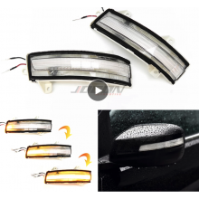 LED Car Side Mirror Dynamic Turn Signal Light Blinker Lamp For Honda Civic 9th 2011-2015 Jade 2014-2016 Crider City GM2 GM3