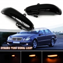 For Mercedes Benz E-Class W211 S211 G-Class W463 2003-2009 LED Dynamic Turn Signal Light Side Mirror Indicator
