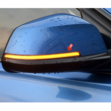 For BMW 1 2 3 4 Series X1 F20 F21 F22 F23 F30 F31 F34 F32 E84 i3 Car Rearview Dynamic Turn Signal Indicator Blinker Light
