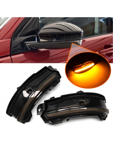 For Land Rover Discovery Sport Range Rover Evoque Velar For Jaguar F-Pace E-Pace LED Dynamic Turn Signal Light Mirror Indicator