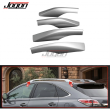 Lexus RX350 RX450h 2010 2011 2012 2013 2014 2015 ABS Roof Rack Bar Rail End Protection Cover Shell replace 4pcs